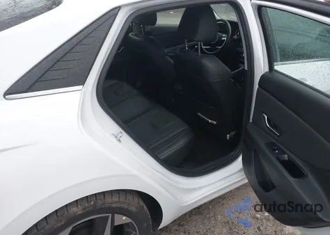 2021 Hyundai Elantra Hybrid Limited z USA, uszkodzony, nr VIN KMHLN4AJ9MU008458